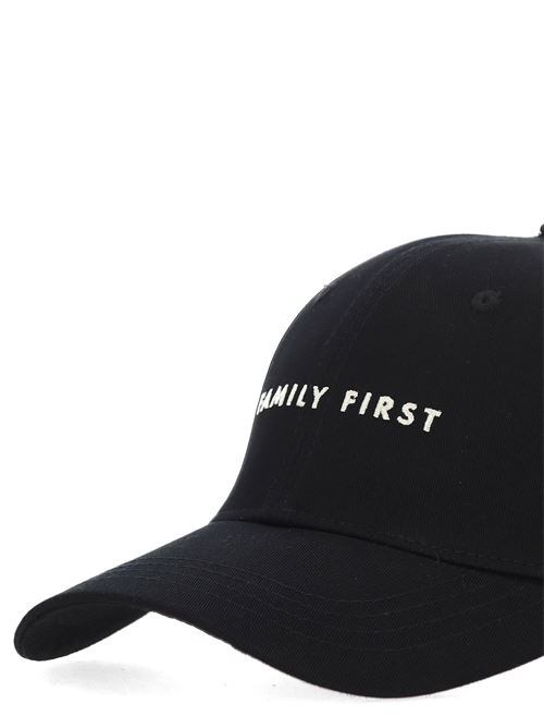 Black Logo Hat FAMILY FIRST | HF2401BLACK